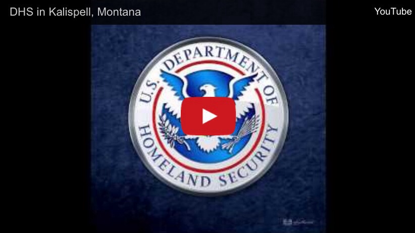 Report: DHS Armored Vehicles and Support Helicopters Target Small Montana Town
