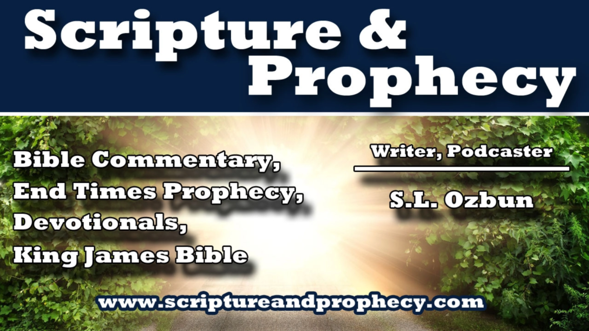 Bible Prophecy. Prophecy - foreseen Scriptures. Prophecy (18) – foreseen Scriptures. Sonic Scriptures of the end times.