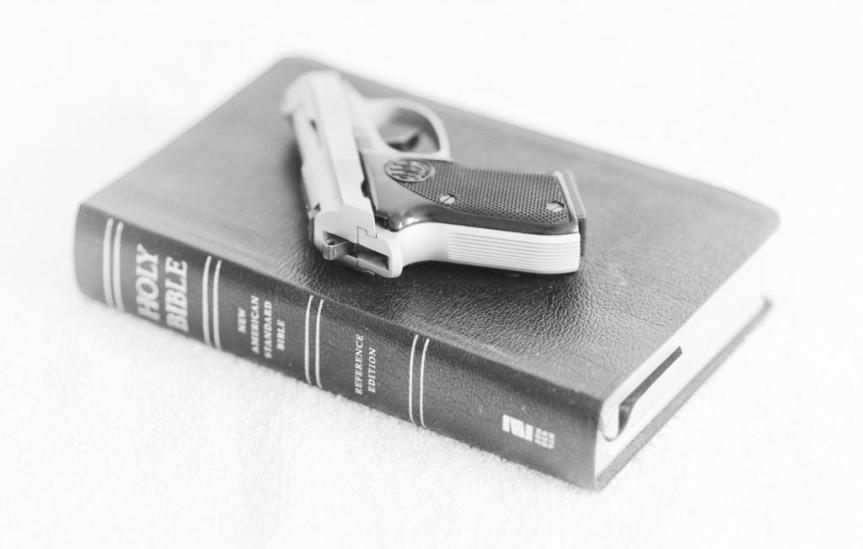 Why Christians Don’t (and Won’t) Support Gun Control