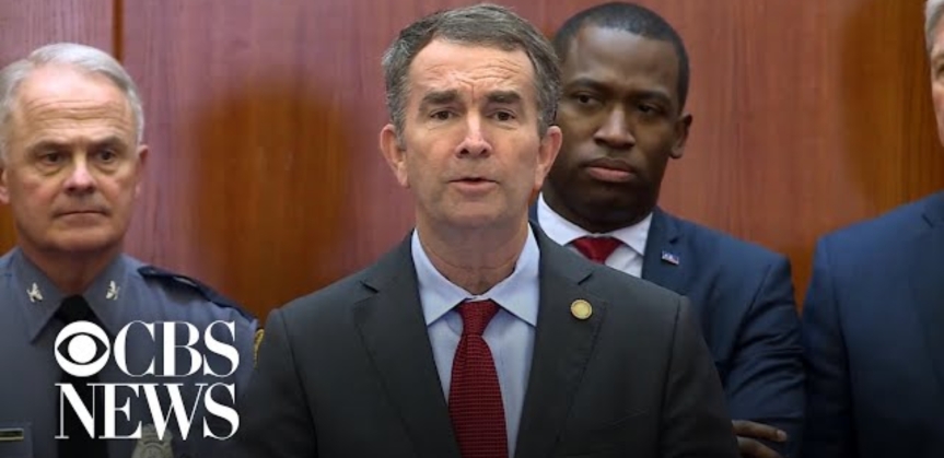 Virginia governor declares state of emergency ahead of planned pro-gun rally