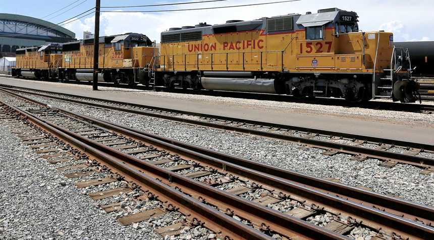 30 Tons of Ammonium Nitrate Goes Missing From Train