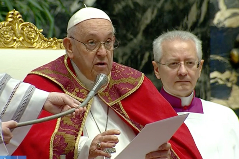 Pope Francis calls for a new theology not always ‘corresponding to the Christian face of God’