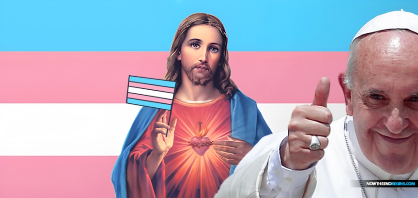 Pope Francis Signs Official Vatican Document Affirming Transsexuals Can Be ‘Baptized In The Catholic Religion’ In Major Embrace Of LGBTQ+
