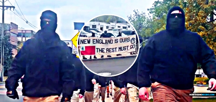 Jews Are ‘Getting It From All Sides’ Now As Neo-Nazis Demonstrations Descend On Upscale Greenwich Connecticut Shouting ‘New England Is Ours!’