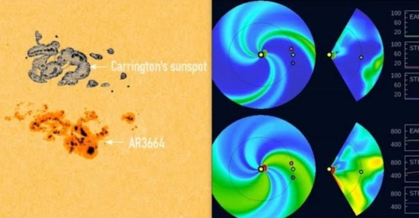 Get Ready for ‘CANNIBAL CME’ from Multiple X-Flares, Severe Geomagnetic …