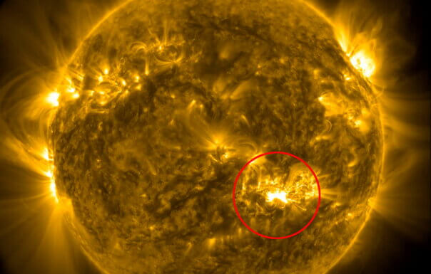 See the ‘colossal’ sunspot that’s already causing major radio blackouts across the world –